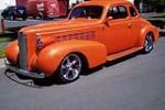 1937 CADILLAC LASALLE CUSTOM 2 DOOR COUPE - Front 3/4 - 154282