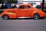 1937 CADILLAC LASALLE CUSTOM 2 DOOR COUPE - Side Profile - 154282