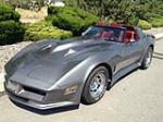 1981 CHEVROLET CORVETTE CUSTOM 2 DOOR COUPE - Front 3/4 - 154761