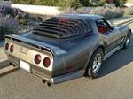 1981 CHEVROLET CORVETTE CUSTOM 2 DOOR COUPE - Rear 3/4 - 154761