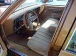 1979 OLDSMOBILE DELTA 88 ROYALE 4 DOOR SEDAN - Interior - 154765