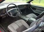 1992 CHEVROLET CAMARO RS 2 DOOR COUPE - Interior - 154766
