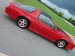 1992 CHEVROLET CAMARO RS 2 DOOR COUPE - Side Profile - 154766