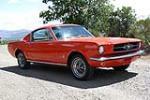 1965 FORD MUSTANG FASTBACK - Front 3/4 - 155273
