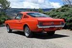 1965 FORD MUSTANG FASTBACK - Rear 3/4 - 155273