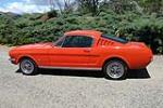 1965 FORD MUSTANG FASTBACK - Side Profile - 155273