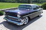 1956 CHEVROLET 210 CUSTOM 2 DOOR COUPE - Front 3/4 - 157310