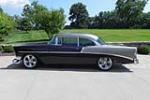 1956 CHEVROLET 210 CUSTOM 2 DOOR COUPE - Side Profile - 157310