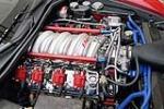 2006 CHEVROLET CORVETTE CUSTOM 2 DOOR COUPE - Engine - 157316