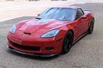 2006 CHEVROLET CORVETTE CUSTOM 2 DOOR COUPE - Front 3/4 - 157316