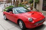 2002 FORD THUNDERBIRD CONVERTIBLE - Front 3/4 - 157352