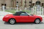 2002 FORD THUNDERBIRD CONVERTIBLE - Side Profile - 157352
