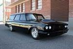 1963 FORD GALAXIE CUSTOM STATION WAGON - Front 3/4 - 157359