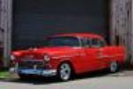 1955 CHEVROLET BEL AIR COUPE - Front 3/4 - 157364