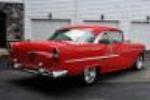1955 CHEVROLET BEL AIR COUPE - Rear 3/4 - 157364
