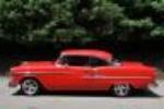 1955 CHEVROLET BEL AIR COUPE - Side Profile - 157364