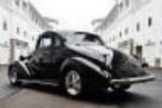 1937 CHEVROLET MASTER CUSTOM 2 DOOR COUPE - Rear 3/4 - 157366