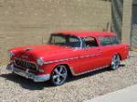 1955 CHEVROLET NOMAD CUSTOM WAGON - Front 3/4 - 157387