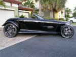 2000 PLYMOUTH PROWLER CUSTOM CONVERTIBLE - Side Profile - 157400
