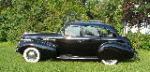 1940 BUICK SPECIAL 4 DOOR SEDAN - Side Profile - 157410
