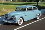 1950 PLYMOUTH DELUXE 2 DOOR SEDAN - Front 3/4 - 157411