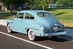 1950 PLYMOUTH DELUXE 2 DOOR SEDAN - Rear 3/4 - 157411