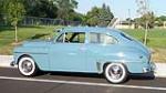 1950 PLYMOUTH DELUXE 2 DOOR SEDAN - Side Profile - 157411