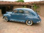1946 PLYMOUTH DELUXE 4 DOOR SEDAN - Side Profile - 157432