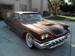 1958 FORD THUNDERBIRD CUSTOM 2 DOOR HARDTOP - Front 3/4 - 157506