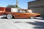 1958 FORD THUNDERBIRD CUSTOM 2 DOOR HARDTOP - Side Profile - 157506