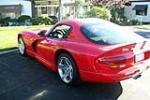 2002 DODGE VIPER GTS 2 DOOR COUPE - Rear 3/4 - 157533