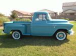 1957 GMC 100 PICKUP - Side Profile - 157584
