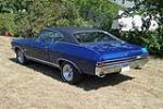 1968 CHEVROLET CHEVELLE 2 DOOR HARDTOP - Rear 3/4 - 157620