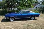 1968 CHEVROLET CHEVELLE 2 DOOR HARDTOP - Side Profile - 157620