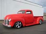 1950 CHEVROLET 3100 CUSTOM PICKUP - Front 3/4 - 157648