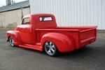 1950 CHEVROLET 3100 CUSTOM PICKUP - Rear 3/4 - 157648