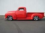 1950 CHEVROLET 3100 CUSTOM PICKUP - Side Profile - 157648
