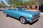 1964 CHEVROLET CHEVELLE MALIBU SS CONVERTIBLE - Front 3/4 - 157652