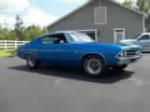1969 CHEVROLET CHEVELLE SS 396 2 DOOR HARDTOP - Front 3/4 - 157654