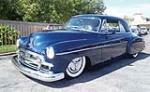 1950 CHEVROLET BEL AIR CUSTOM 2 DOOR HARDTOP - Front 3/4 - 157686