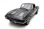 1963 CHEVROLET CORVETTE 2 DOOR COUPE - Front 3/4 - 157689