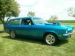 1972 CHEVROLET VEGA CUSTOM WAGON - Front 3/4 - 157705