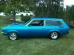 1972 CHEVROLET VEGA CUSTOM WAGON - Side Profile - 157705