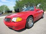 1991 MERCEDES-BENZ 500SL CONVERTIBLE - Front 3/4 - 157723