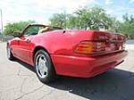 1991 MERCEDES-BENZ 500SL CONVERTIBLE - Rear 3/4 - 157723
