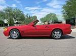 1991 MERCEDES-BENZ 500SL CONVERTIBLE - Side Profile - 157723