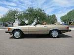 1987 MERCEDES-BENZ 560SL CONVERTIBLE - Side Profile - 157724