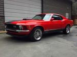 1970 FORD MUSTANG MACH 1 FASTBACK - Front 3/4 - 157740