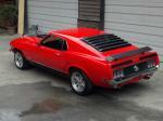 1970 FORD MUSTANG MACH 1 FASTBACK - Rear 3/4 - 157740