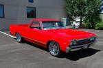 1967 CHEVROLET EL CAMINO CUSTOM PICKUP - Front 3/4 - 157760